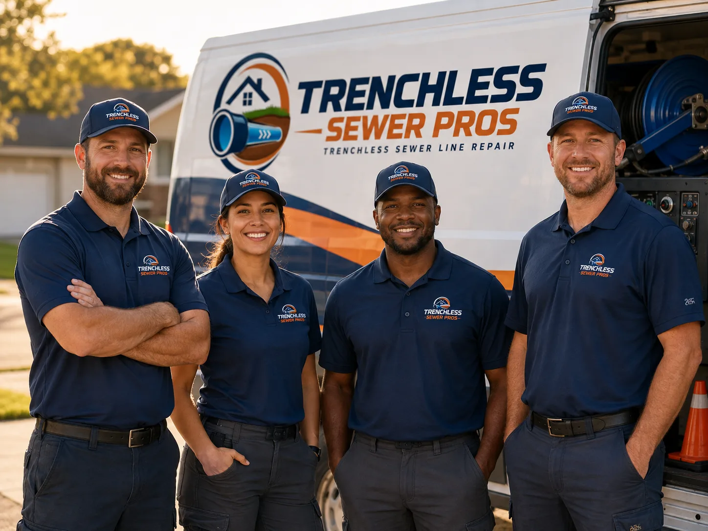 Trenchless Sewer Repair company in Hebron, OH